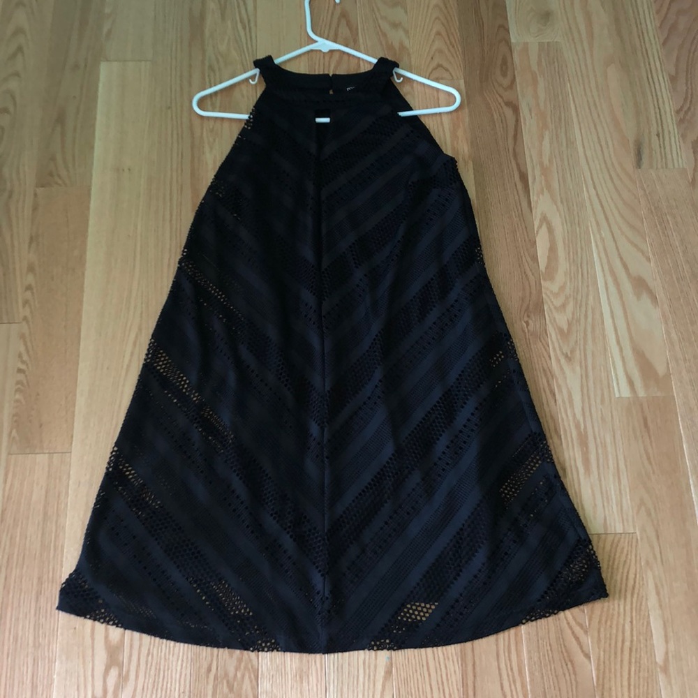 Dress Barn Midi Black Dress